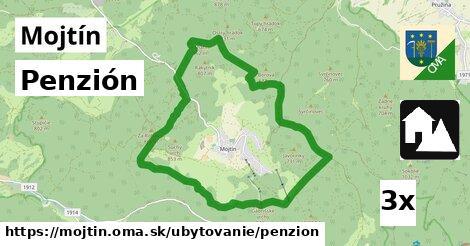 Penzión, Mojtín