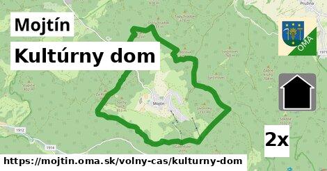 Kultúrny dom, Mojtín