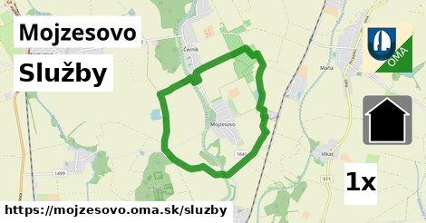 služby v Mojzesovo