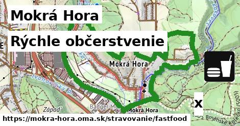 Všetky body v Mokrá Hora