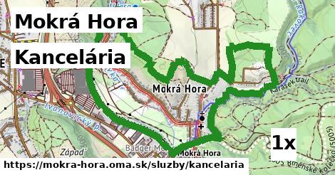 Kancelária, Mokrá Hora