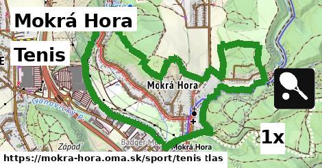 Tenis, Mokrá Hora