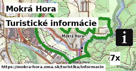 Turistické informácie, Mokrá Hora