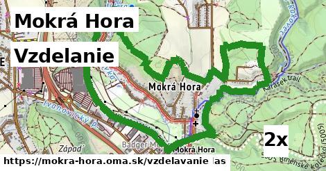 vzdelanie v Mokrá Hora