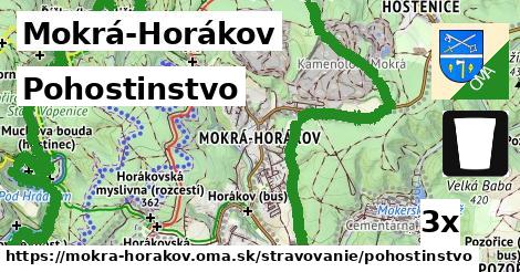 Pohostinstvo, Mokrá-Horákov