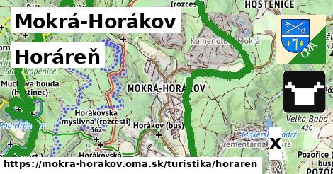 Horáreň, Mokrá-Horákov