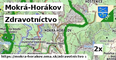 zdravotníctvo v Mokrá-Horákov