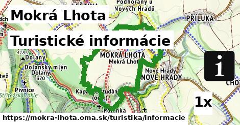 Turistické informácie, Mokrá Lhota