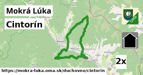 Cintorín, Mokrá Lúka