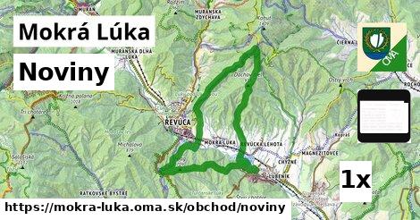 Noviny, Mokrá Lúka