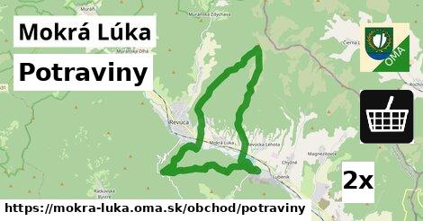 Potraviny, Mokrá Lúka