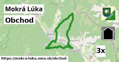 obchod v Mokrá Lúka