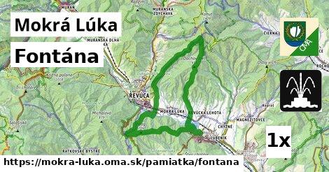 Fontána, Mokrá Lúka