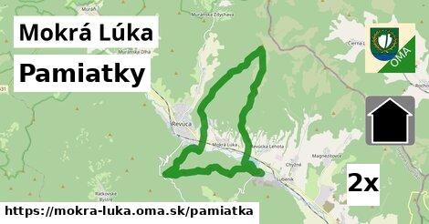 pamiatky v Mokrá Lúka