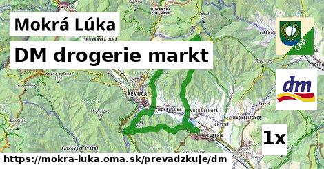 DM drogerie markt v Mokrá Lúka