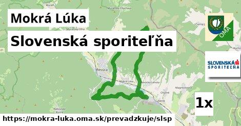 Slovenská sporiteľňa, Mokrá Lúka