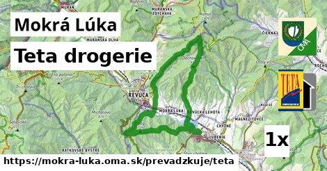 Teta drogerie, Mokrá Lúka