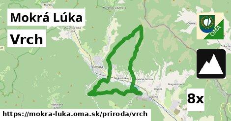 Vrch, Mokrá Lúka