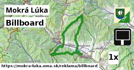 Billboard, Mokrá Lúka