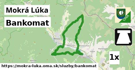 Bankomat, Mokrá Lúka