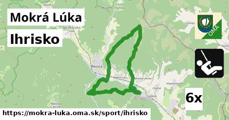 Ihrisko, Mokrá Lúka