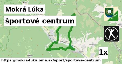 športové centrum, Mokrá Lúka