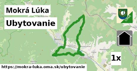 ubytovanie v Mokrá Lúka