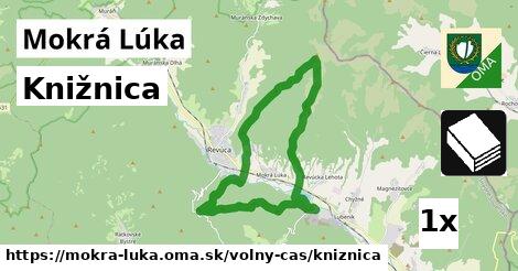 Knižnica, Mokrá Lúka