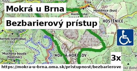 Bezbarierový prístup, Mokrá u Brna