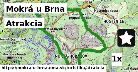 atrakcia v Mokrá u Brna