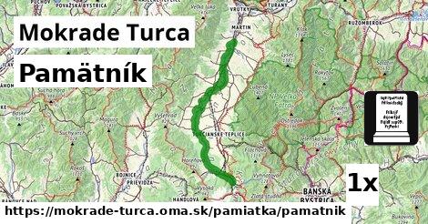 Pamätník, Mokrade Turca