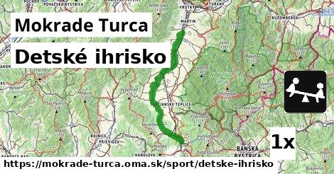 Detské ihrisko, Mokrade Turca