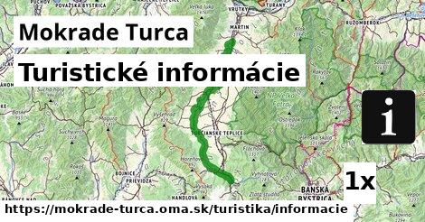 Turistické informácie, Mokrade Turca