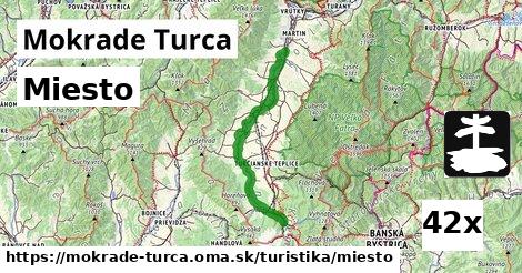 Miesto, Mokrade Turca