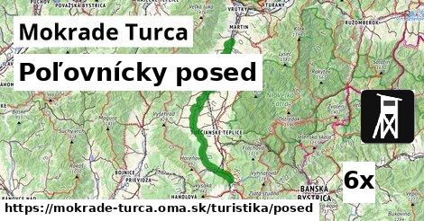 Poľovnícky posed, Mokrade Turca