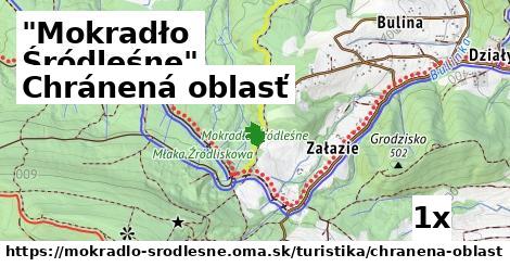 Chránená oblasť, "Mokradło Śródleśne"