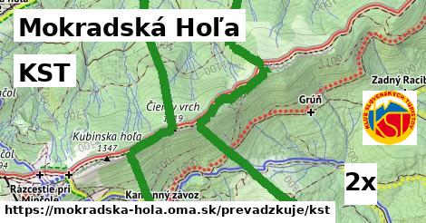 KST, Mokradská Hoľa