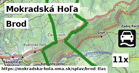 Brod, Mokradská Hoľa