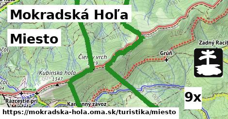 Miesto, Mokradská Hoľa