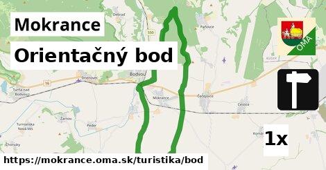 Orientačný bod, Mokrance