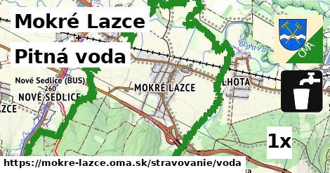 Pitná voda, Mokré Lazce