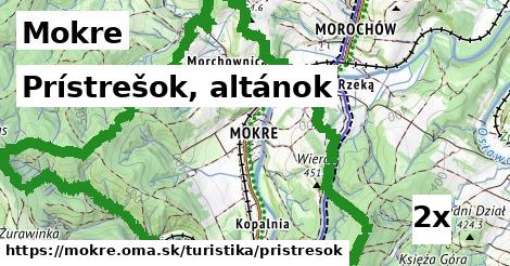 prístrešok, altánok v Mokre