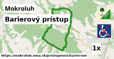 Barierový prístup, Mokroluh