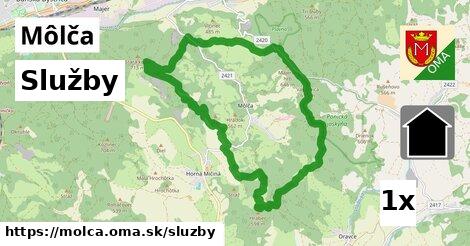 služby v Môlča