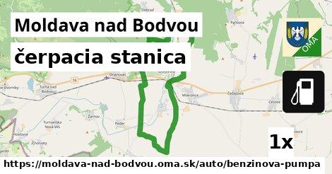 čerpacia stanica, Moldava nad Bodvou