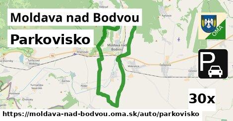 Parkovisko, Moldava nad Bodvou