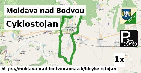 Cyklostojan, Moldava nad Bodvou