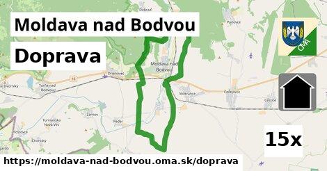 doprava v Moldava nad Bodvou