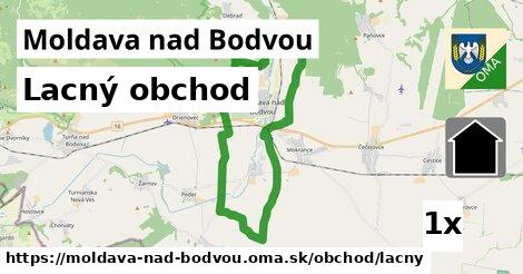 Lacný obchod, Moldava nad Bodvou