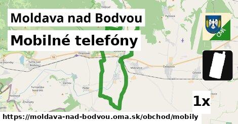 Mobilné telefóny, Moldava nad Bodvou